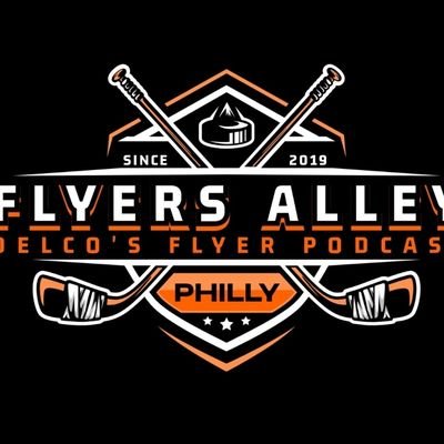Media credentialed #LetsGoFlyers hockey podcast hosted by @jessefromdelco @wayde0cs @Aelia25576 & @cwelk41 Brought to you by @olde_sports