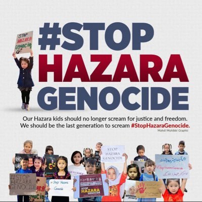 Human right’s activist fight for freedom and democracy #StopHazaraGenocide