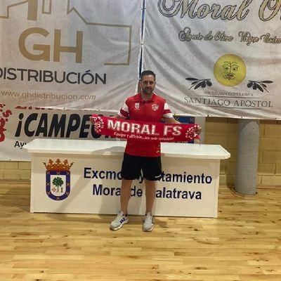 Experto universitario en direccion y gestion de clubes de futsal💻.
Técnico Superior Deportivo
Entrenador Moral FS B