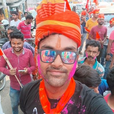 SayanBa89584171's profile picture. Sanatani 
Jai Sri Ram 🧡🚩🔥
Bajrangbali Bhakt 🧡🧡🔥🔥
Saffronization 🧡🔥
Bharatiya 🇮🇳🇮🇳🧡🤍💚
Bharat Mata ki Jai 🇮🇳🇮🇳
