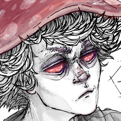weirdo artist | psychedelic/ethereal/horror illustrator | visualnovels dev ˎˊ˗
my tg chan is here https://t.co/f6MobFbzIY 🛸
˗ˏˋ 👁🍄👁 ˎˊ˗