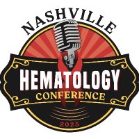 Nashville Hematology Conference (@nashvilleheme) 's Twitter Profile Photo Nashville Hematology Conference (@nashvilleheme) 's Twitter Profile Photo