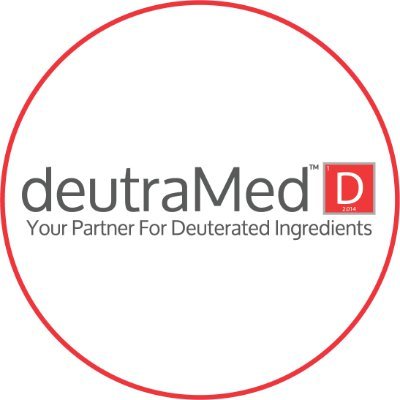 deutraMed's profile picture. Your partner for Deuterated Ingredients. 🔬