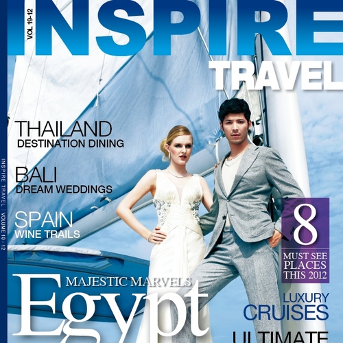 INSPIRE Travel & Lifestyle is the definitive road map to the world of premium travel for the affluent power trippers.