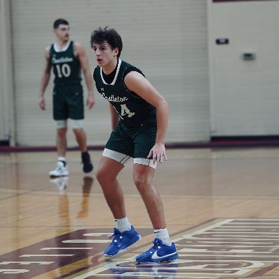 ZaThompson23's profile picture. 🏀 PG / SG | @CastletonMHoops 2027 | 6'0" | Mascoma (NH) 2023 |  insta: zach23thompson