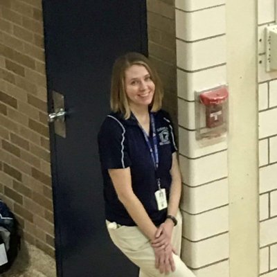 Athletic trainer by day, school social worker by... well, also by day. Basically, I'm a superhero without a cape or a social life.