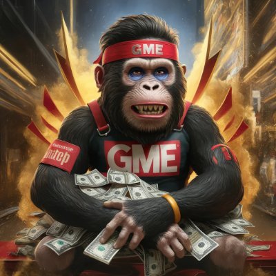 Born from the GameStop saga. Join the ape army and HODL to the moon
