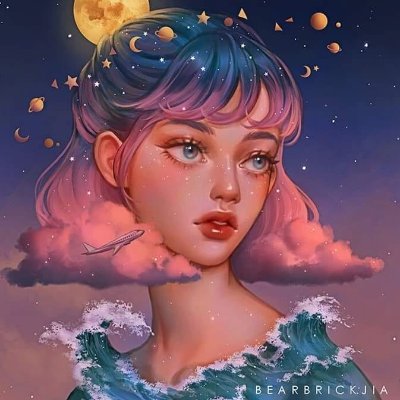 naninovalova's profile picture. Planetery Princess. Cosmic Cutie. 
Depressed, stressed and fresh off of the press.