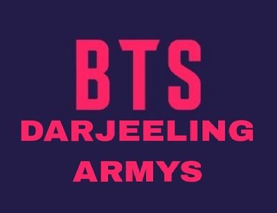 💜방탄소년단💜
Hello, We're D-ARMYs (BTS's Fans) from Darjeeling, West Bengal, India.
💌bts13darj@gmail.com