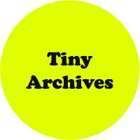 Tiny Archives (@reformatlab) 's Twitter Profile