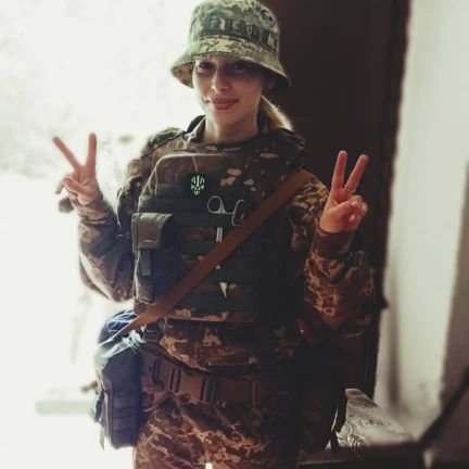Military girl 🇺🇦 Proud Ukrainian citizen volunteering & defending my mother's Land. Freedom is never free, Armed forces of Ukraine 🪖 victory belongs to us♥️