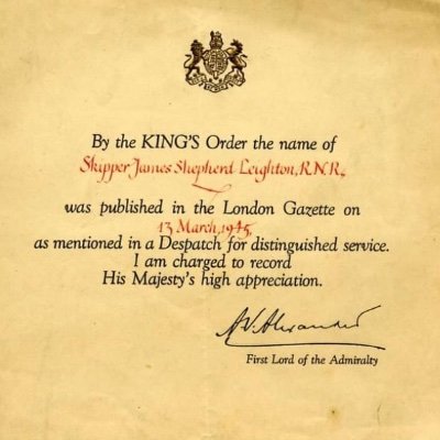 Former Disabled UK Military Veteran & Proud Grandson of WW 2 Royal Navy Decorated Hero James Shepherd Leighton. Police Betrayal, Crimes against our Family.