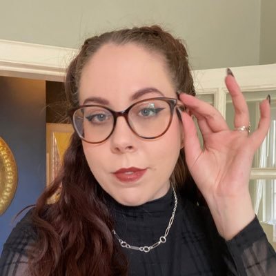 Rhiannoning's profile picture. She/her 🏳️‍🌈 Probably thinking about Dragon Age