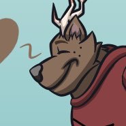 AD acc of a certain deer, dont mention main | 19, gay & nonbinary | minors dni | pup/husband: 🤎@BehemothBurr1 | pfp: @LogicalDuality
