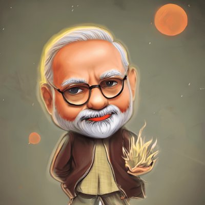 pmmodi_meme's profile picture. The first  Pm Modi of Solana ,Sell your Bugatti to buy some $pMODI