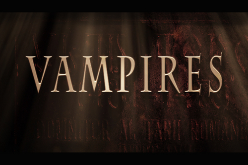 A New TV Show featuring real life Vampires!