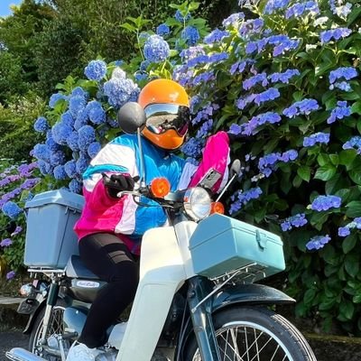 SR400 CBR250R mc19 スーパーカブ50,125 AA01 カブ2台になりました🤟無言フォロー失礼しモス🙋