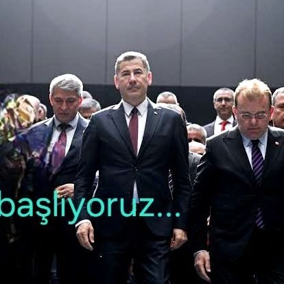 Nasilsa O'AN gelecek.
ozaman O'AN ın gönüllü ordusu olarak meydanlarda olacağız... Bizi bekleyin omuzlarımızdaki yük çok ağırdır. Bu yük ki milletin yüküdür.