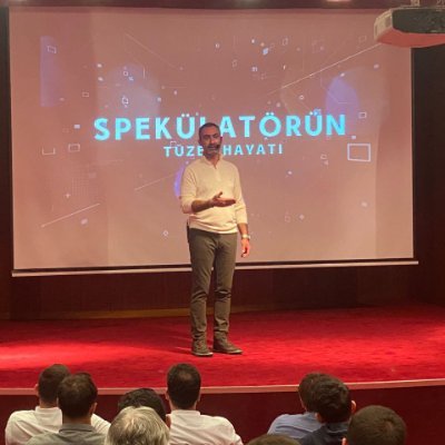 22 senelik Teknik Analiz sanatında 1 Kitap, 2 Teori üretti. 7000 öğrenci geçti bu ekolden. Şimdi de Sirius. #AlwaysClassy
TIKLAYIN: https://t.co/Zg2AqE8zRK