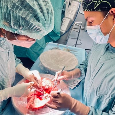 Department of #ThoracicSurgery and #LungTransplantation at Vall d’Hebron University Hospital. @vallhebron