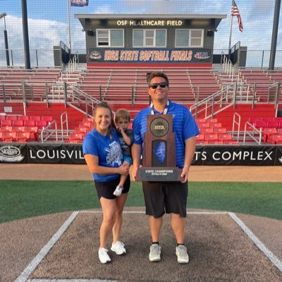 Dad x2 | Dennison Silver Hawks | STC North Varsity Softball Assistant 2022 and 2024 State Champs 🏆🏆|