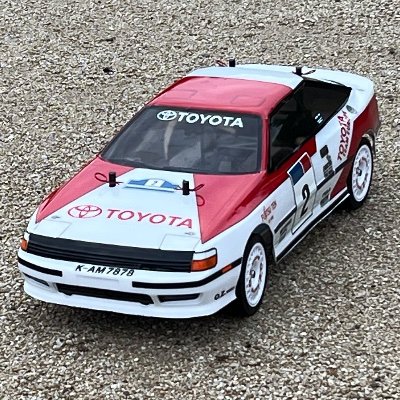 tadachan1715's profile picture. ラジコン好き『タミヤ系オンロード、オフロード』
野良ラジ専門　パチンコ、スロットも嗜みます。
無言フォロー失礼します。