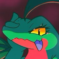 金蛇（カナヘビ） (@tokagelion) Twitter profile photo