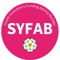 SYFAB South Yorkshire Funding Advice Bureau (@syfab) 's Twitter Profile Photo SYFAB South Yorkshire Funding Advice Bureau (@syfab) 's Twitter Profile Photo