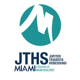 The official Twitter of JTHS-MIAMI. 2,500 members in Palm Beach and Martin Counties. Follow @MiamiRealtors Like us on FB: https://t.co/CGiInpE7Oo