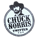 Меня зовут Карлос Рэй Норрис младший. Также известен как Чак Норрис (Chuck Norris) и Крутой Уокер. Я пришел сюда, чтобы убивать твиттер #ЧакНоррис