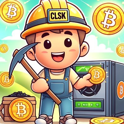 ManyEther's profile picture. My top holding CLSK to $100 !
May add couple more.