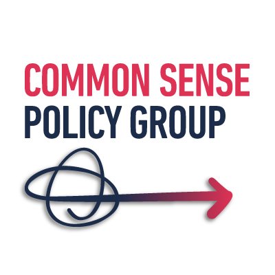 The Common Sense Policy Group presents feasible, affordable and popular evidence-based policies that can form the programme for progressive government
