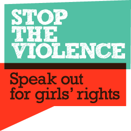 addyourvoice's profile picture. Stop the Violence is a global campaign fighting to end violence against girls. Building from a whisper to a shout, we need to speak out together for girls.