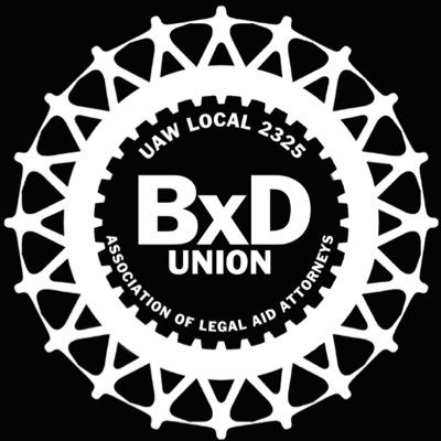 The Bronx Defenders Union - UAW Local 2325 | Building solidarity and worker power | Views Expressed ≠ Views of The Bronx Defenders