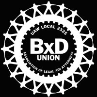 The Bronx Defenders Union - UAW Local 2325 (@bxdunion) 's Twitter Profile