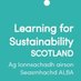 Learning for Sustainability Scotland (@lfsscotland) Twitter profile photo Learning for Sustainability Scotland (@lfsscotland) Twitter profile photo