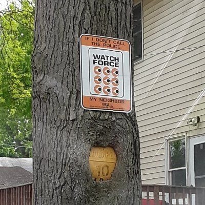 MplsInfo's profile picture. And I scream from the top of my lungs, What's going on?
1 more non-blonde old lady in MN.