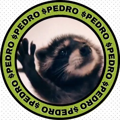 $PEDRO the Viral dancing Racoon on Solana🦝 CA: 756vNaX3J2QVH2iBFcngmYWQpNwdNBB8UydzeFrKpq9D