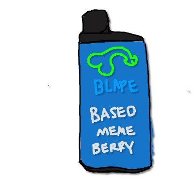 we are the blue vape you vape while you ape, now let me hit your blape | ca: 0xb31c95Ae7894a283D8EfC72b6eA2C1084a1192C6 | only on @base