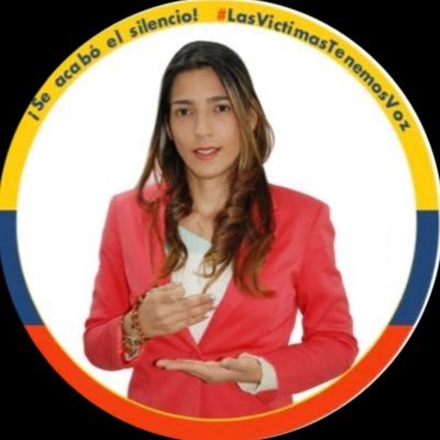 🇨🇴👍🏻 ”Yo no vengo a prometer, vengo a construir contigo” ✝️Hija de Dios y defensora de los DD.HH/ #LasVictimasTenemozVoz
