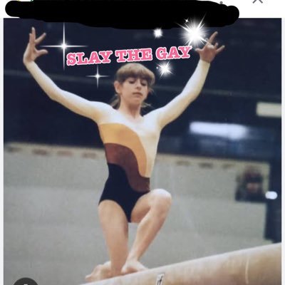 Just a tired ass show girl following gymnastics
