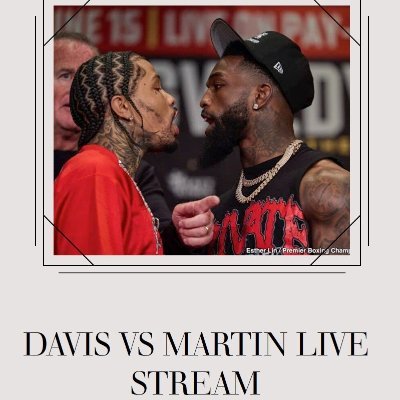 Gervonta 'Tank' Davis will face Frank Martin on Saturday, June 15th, 2024, at MGM Grand, Grand Garden Arena, Las Vegas.@DavisvMartintvq #TankDavis #Martin #Boxi