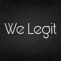 We Legit (@welegitoverhere) 's Twitter Profile