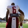 jaedn7's profile picture. route specialist @bcfootball