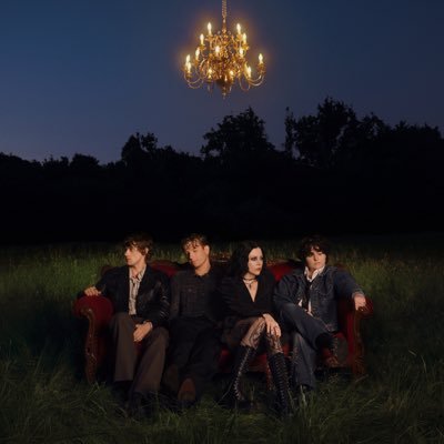 Our new album ‘Smitten’ out now 🖤 paul@bigmusicmgmt.com