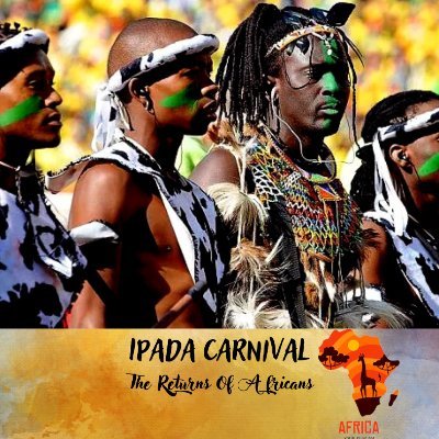 ipadacarnival's profile picture. IPADA 'the return' A platform for people of African ancestry & African lovers to connect with the continent    Entertainment | Tourism | Security