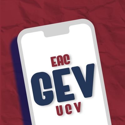 GEV_EAC_UCV's profile picture. Nos une la Escuela de Administración y Contaduría (EAC) de la Universidad Central de Venezuela (UCV).