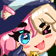 KitKatMage101's profile picture. Heyo, KitKat here, Aka Purrscilla 
I make music n art, lofi n pixel art mostly, but I dabble elsewhere 
Purrscillamusic on yt, Purrscilla everywhere else!
