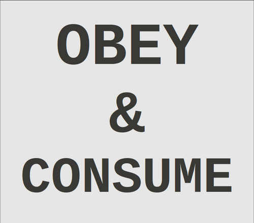 ObeyAndConsume's profile picture. I sell stuff.