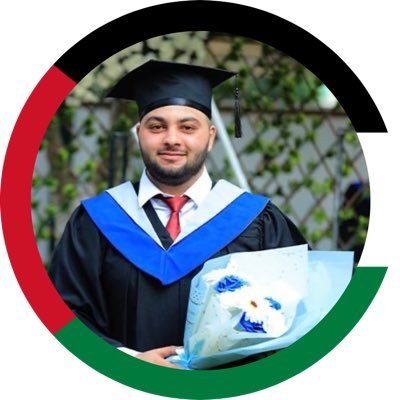 Palestinian 🇵🇸 Graphic Designer BD:6/18